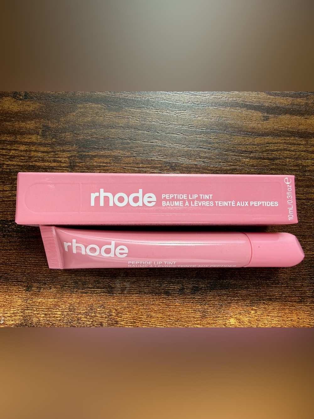 NEW in box! RHODE Peptide Lip Tint in Ribbon